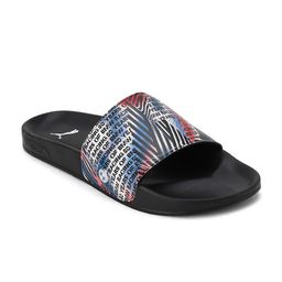 Puma Unisex Black & Blue BWM M Motorsport Legendary Leadcat 2.0 Sliders-27