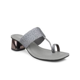 Inc 5 Textured One Toe Block Heels-image-71