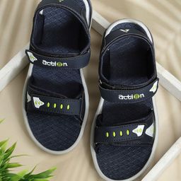 Action Men Lightweight Sports Sandals With Velcro-image-31