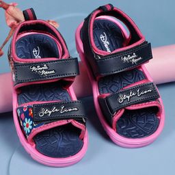 Kids Ville Girls Minnie Mouse Printed Sports Sandals-image-71