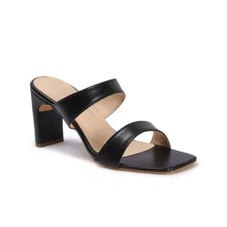 Mast & Harbour Printed Party Block Sandals image 5