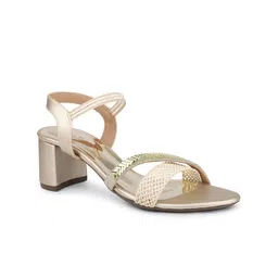 Inc 5 Embellished Open Toe Block Heels-12