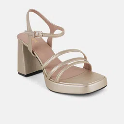 Lavie Embellished Party Block Sandals-30