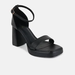 Lavie Embellished Party Block Sandals-13