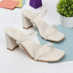 Carlton London Strappy Block Heels-29