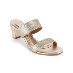 Tresmode Women Party Block Heel Sandals-23