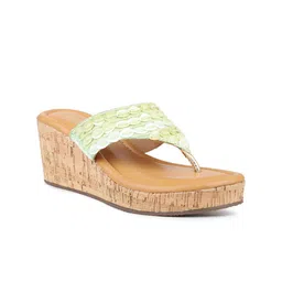 Inc 5 Embellished Open Toe Ethnic Wedges-image-44