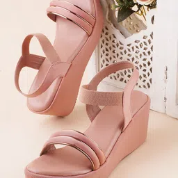 Try Me Open Toe Wedge Heels-11