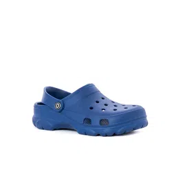 Khadims Men Blue Solid Clogs Sandals-image-88