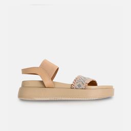 Kenneth Cole Textured Open Toe Flats image 2