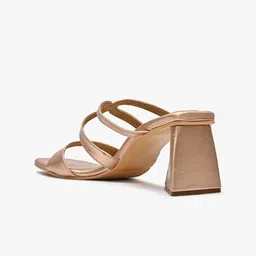 RIVR Open Toe Block Heels image 5