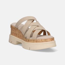BAGATT Trish Textured Strappy Platform Heels-image-49
