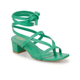 Truffle Collection Open Back Block Heels image 4