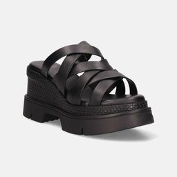 BAGATT Trish Textured Strappy Platform Heels-image-12