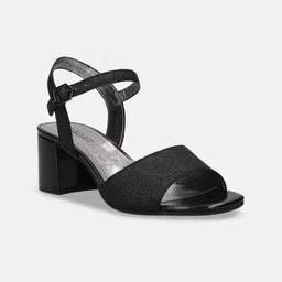 BAGATT Vanita Textured Canvas Block Heels-58