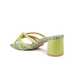 Inc 5 Strappy Knotted Block Heels image 2