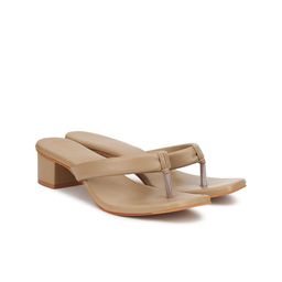 Picktoes Open Toe Block Heels image 3