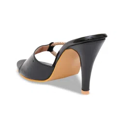 FABBHUE Open Toes Slip On Stiletto Heels image 2
