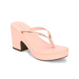 CLOG LONDON Open Toe Block Heels image 5