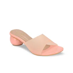 CLOG LONDON Open Toe Block Heels image 4