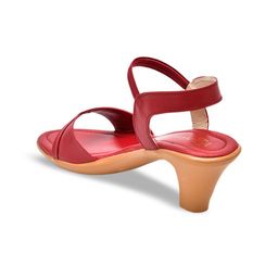 Padvesh Open Toe Block Heels With Backstrap image 5