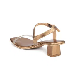 Inc 5 Embellished Party Block Heels With Backstrap image 5