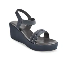 Try Me Textured Party Wedges With Backstrap image 3