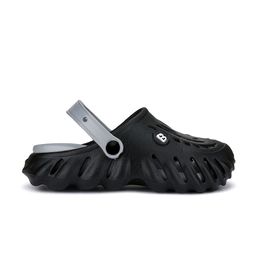 BERSACHE Men Textured Clogs image 3