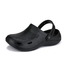 BERSACHE Men Self-Design Back Straps Clogs image 3
