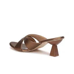Picktoes Open Toe Block Heels image 3