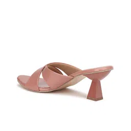 Picktoes Open Toe Block Heels image 5