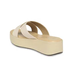 Monrow Open Toe Flatform Heels image 5