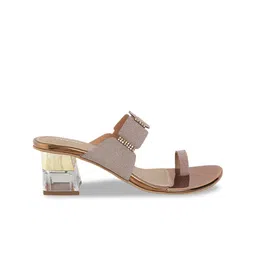 Mochi Open-Toe Block Heels image 5