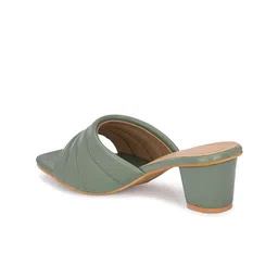 CLOG LONDON Square Toe Block Heels image 2