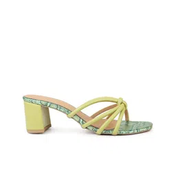 Inc 5 Strappy Knotted Block Heels image 4