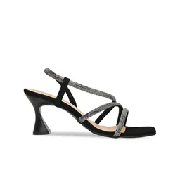 Rocia Embellished Open Toe Block Heels image 3