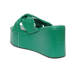 FABBHUE Open Toe Flatform Heels image 3