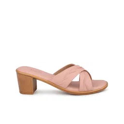 Inc 5 Open Toe Block Heels image 4