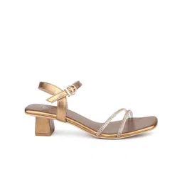 Inc 5 Embellished Party Block Heels With Backstrap image 2
