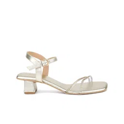 Inc 5 Embellished Open Toe Block Heels image 4