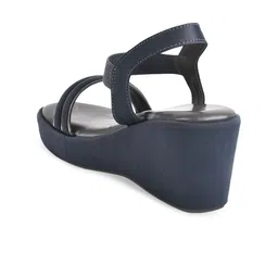 Try Me Textured Party Wedges With Backstrap image 5