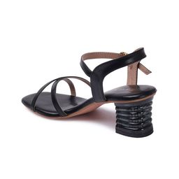 Longwalk Cross Strap Open Toe Block Heels image 4