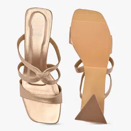RIVR Open Toe Block Heels image 4
