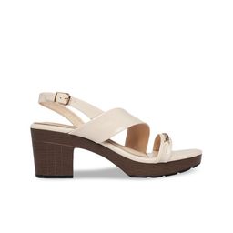 Monrow PU Block Heels image 4