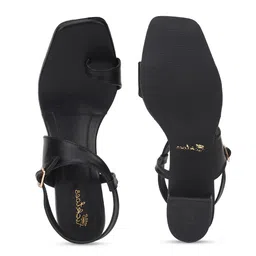 Picktoes One Toe Ankle Loop Block Heels image 3