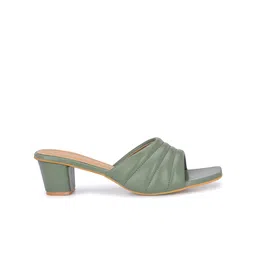 CLOG LONDON Square Toe Block Heels image 3