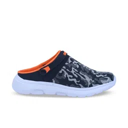 CLYMB Men Printed Mesh Lightweight Clogs image 4
