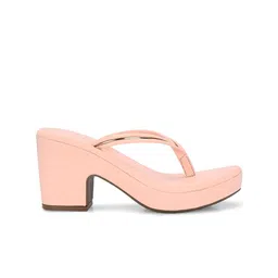CLOG LONDON Open Toe Block Heels image 4