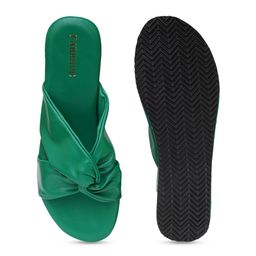 FABBHUE Open Toe Flatform Heels image 4