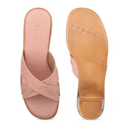 Inc 5 Open Toe Block Heels image 3